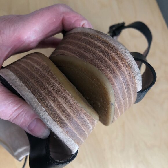 Dansko Silvie Platform Sandal - Picture 12 of 14